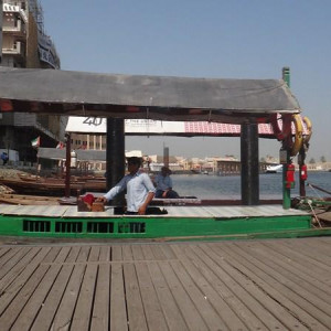 Abra boat @ Dubai Creek