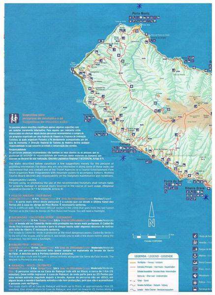 Mapa Madeira 1