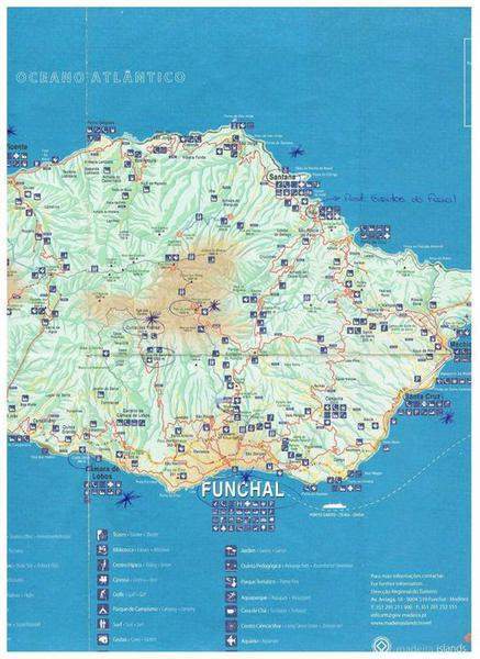 Mapa Madeira 2