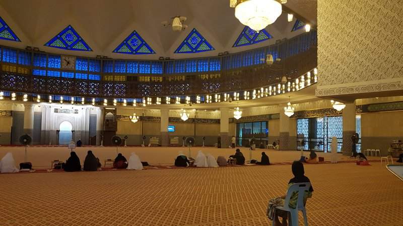 Mesquita Nacional - Kuala Lumpur
